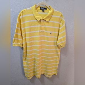 Ralph Lauren Polo in Sunny Yellow and Crisp White